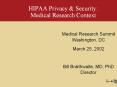 HIPAA Privacy PowerPoint PPT Presentation