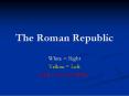 The Roman Republic PowerPoint PPT Presentation