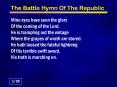 The Battle Hymn Of The Republic PowerPoint PPT Presentation