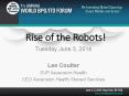 Rise of the Robots! PowerPoint PPT Presentation