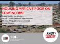 HOUSING AFRICA PowerPoint PPT Presentation