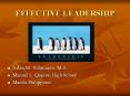 EFFECTIVE%20LEADERSHIP PowerPoint PPT Presentation