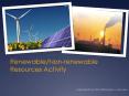 Renewable/Non-renewable Resources Activity PowerPoint PPT Presentation