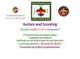 Autism and Scouting Accept, Enrich, Inspire, Empower PowerPoint PPT Presentation