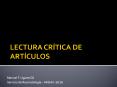LECTURA CR PowerPoint PPT Presentation