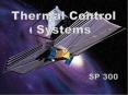 Thermal Control Systems PowerPoint PPT Presentation