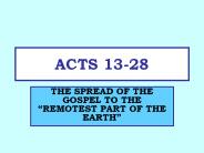 ACTS 13-28