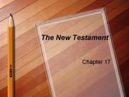 The New Testament