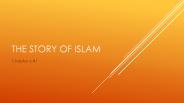The Story of Islam
