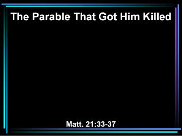 The Glorious God and His Glorious Church