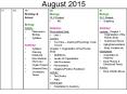 August 2015 PowerPoint PPT Presentation