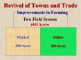 Revival of Towns and Trade PowerPoint PPT Presentation