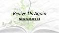 Revive Us Again PowerPoint PPT Presentation
