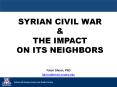 SYRIAN%20CIVIL%20WAR%20 PowerPoint PPT Presentation