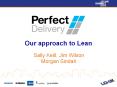 Our approach to Lean  Sally Keill, Jim Wilson Morgan Sindall PowerPoint PPT Presentation