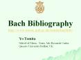 Bach Bibliography http://www.music.qub.ac.uk/tomita/bachbib/ PowerPoint PPT Presentation