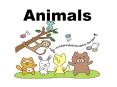 Animals PowerPoint PPT Presentation