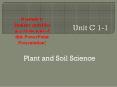 Unit C 1-1 PowerPoint PPT Presentation