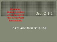 Unit C 1-1