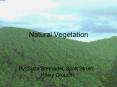 Natural Vegetation PowerPoint PPT Presentation