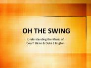 OH THE SWING
