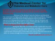 Endocrine consultant Redwood City CA