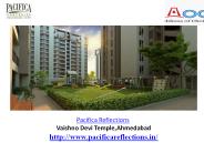Pacifica Reflections luxuries flat available in ahmedabad