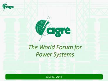 The World Forum for Power Systems