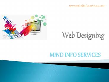 Web design services | Mind InfoServices
