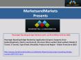 Passenger Boarding Bridge Market by Application - 2021 | MarketsandMarkets PowerPoint PPT Presentation