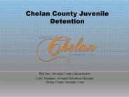 Chelan County Juvenile Detention
