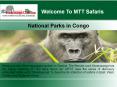 Nouabale Ndoki National Park Congo | Odzala-Kokoua National Park Congo | MTT Safaris PowerPoint PPT Presentation