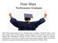 Peter Mara - Northeastern Graduate PowerPoint PPT Presentation