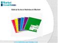 Global School Notebook Market PowerPoint PPT Presentation