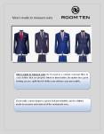 Men’s made to measure suits PowerPoint PPT Presentation