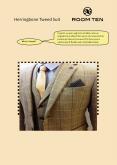 Herringbone tweed suit PowerPoint PPT Presentation