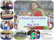 Round Up of Events in May-Jesus Sacred Heart School