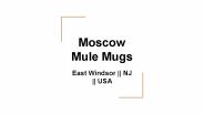 Provide High Quality Of Moscow Mule Mugs