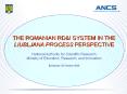 THE ROMANIAN RD PowerPoint PPT Presentation