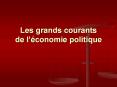 Les grands courants de l PowerPoint PPT Presentation