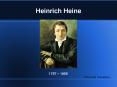Heinrich Heine PowerPoint PPT Presentation