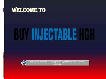 Buy HGH