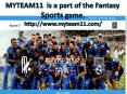 Fantasy Cricket | My Team 11 | Live Cricket Score PowerPoint PPT Presentation