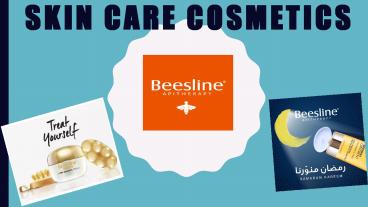 Natural skin care cosmetics - Beesline