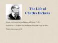 The%20Life%20of%20Charles%20Dickens PowerPoint PPT Presentation