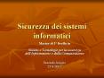 Sicurezza dei sistemi informatici PowerPoint PPT Presentation