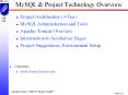 MySQL PowerPoint PPT Presentation
