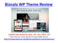 Biznala WP Theme Review - Get EXCLUSIVE BONUS & BIG OFF PowerPoint PPT Presentation