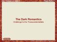 The Dark Romantics PowerPoint PPT Presentation