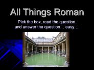 All Things Roman